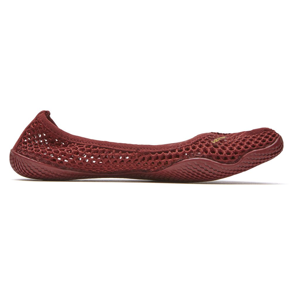 Botas Montaña Mujer Vino - FiveFingers Vi-B - WIUXZJ-386